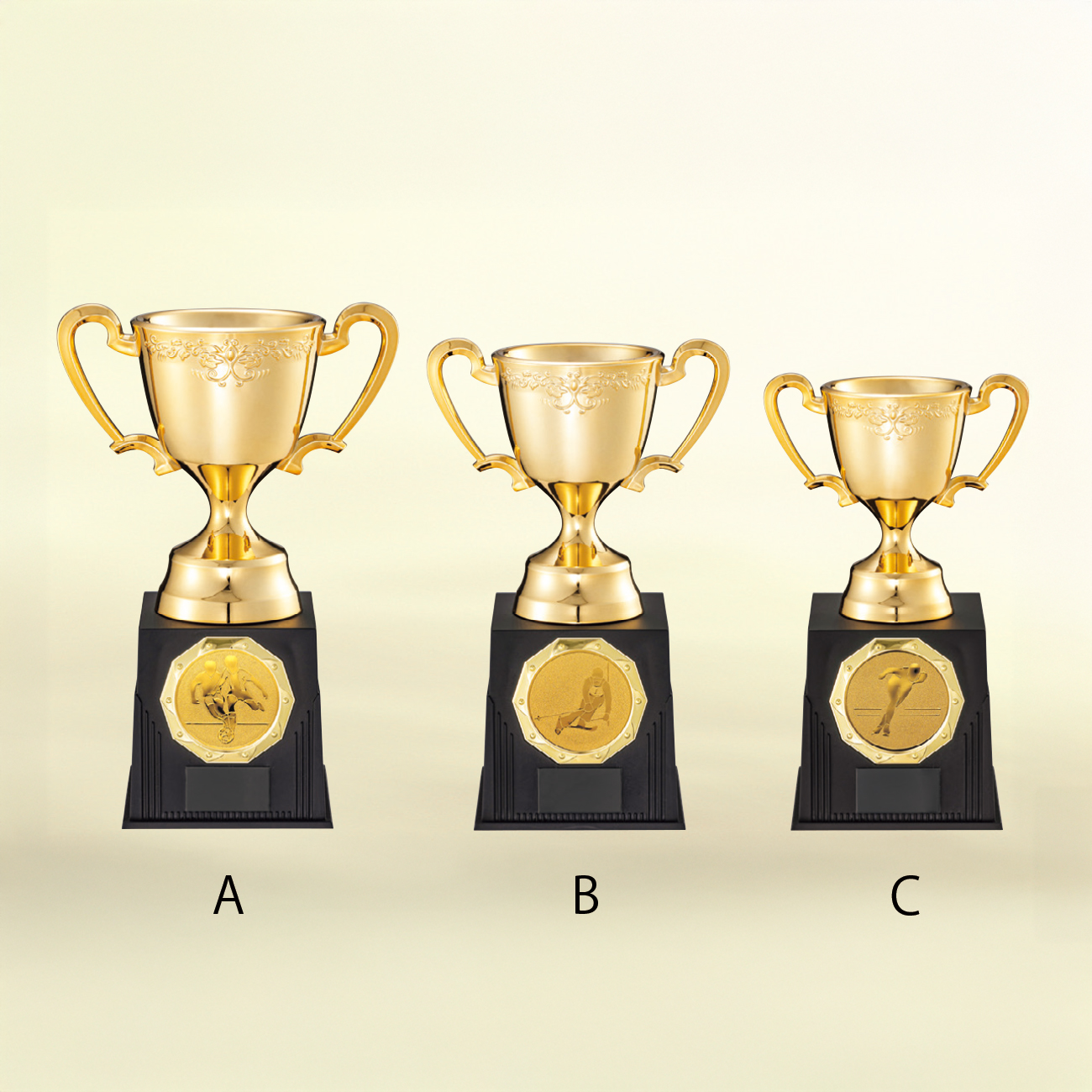 優勝カップ 樹脂製 NO.2062/MNO-2063 Aサイズ