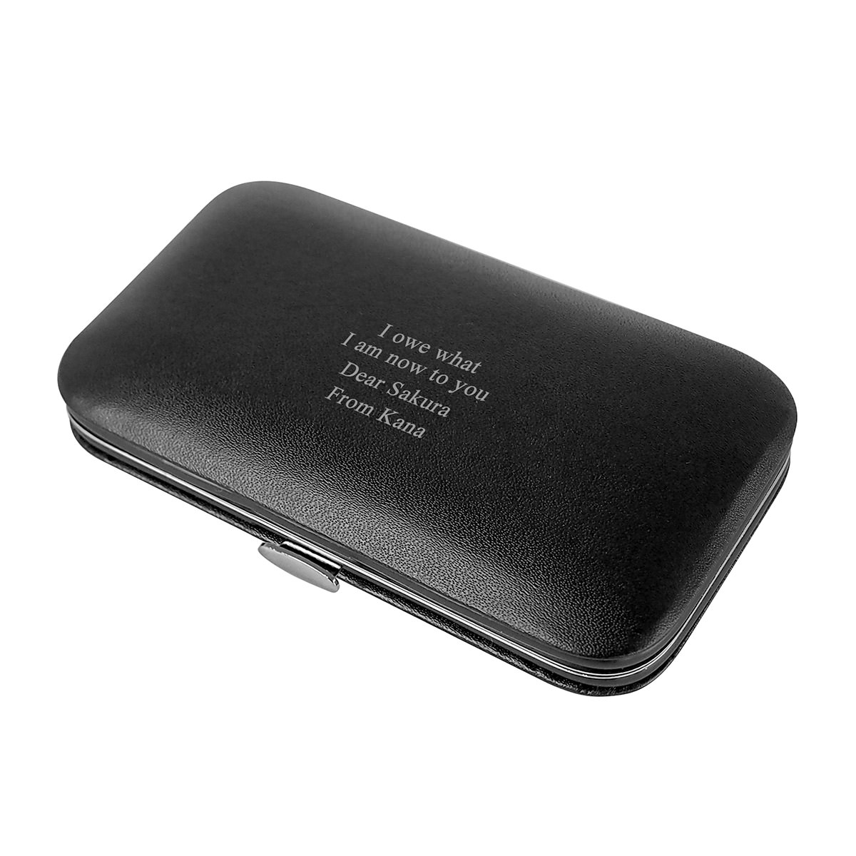 ネイルケアセット ブラック [ 2-U ]