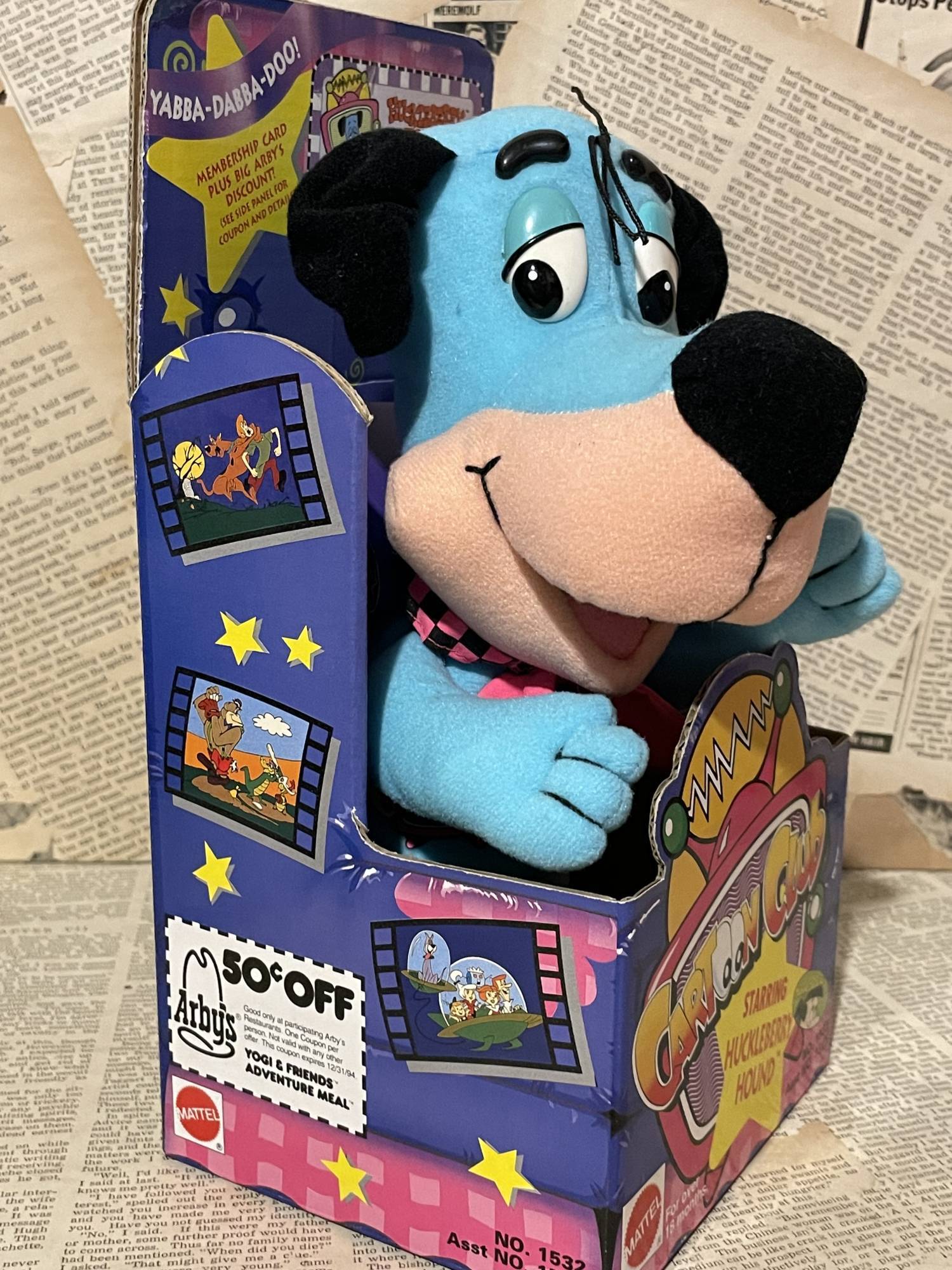 Huckleberry Hound/Plush(90s/MIB) - 2000toys高円寺店