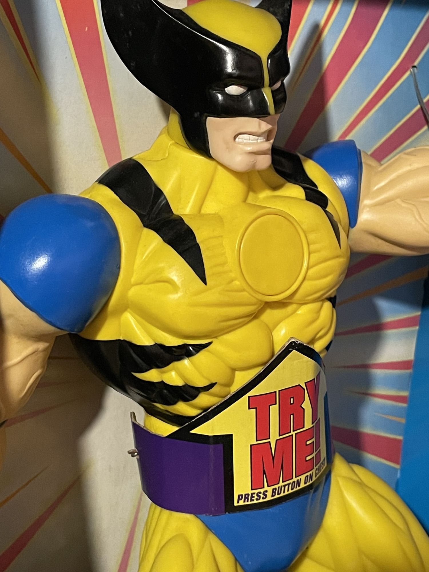 X-Men/Electronic Talking Wolverine(90s/MIB) MA-133 - 2000toys高円寺店
