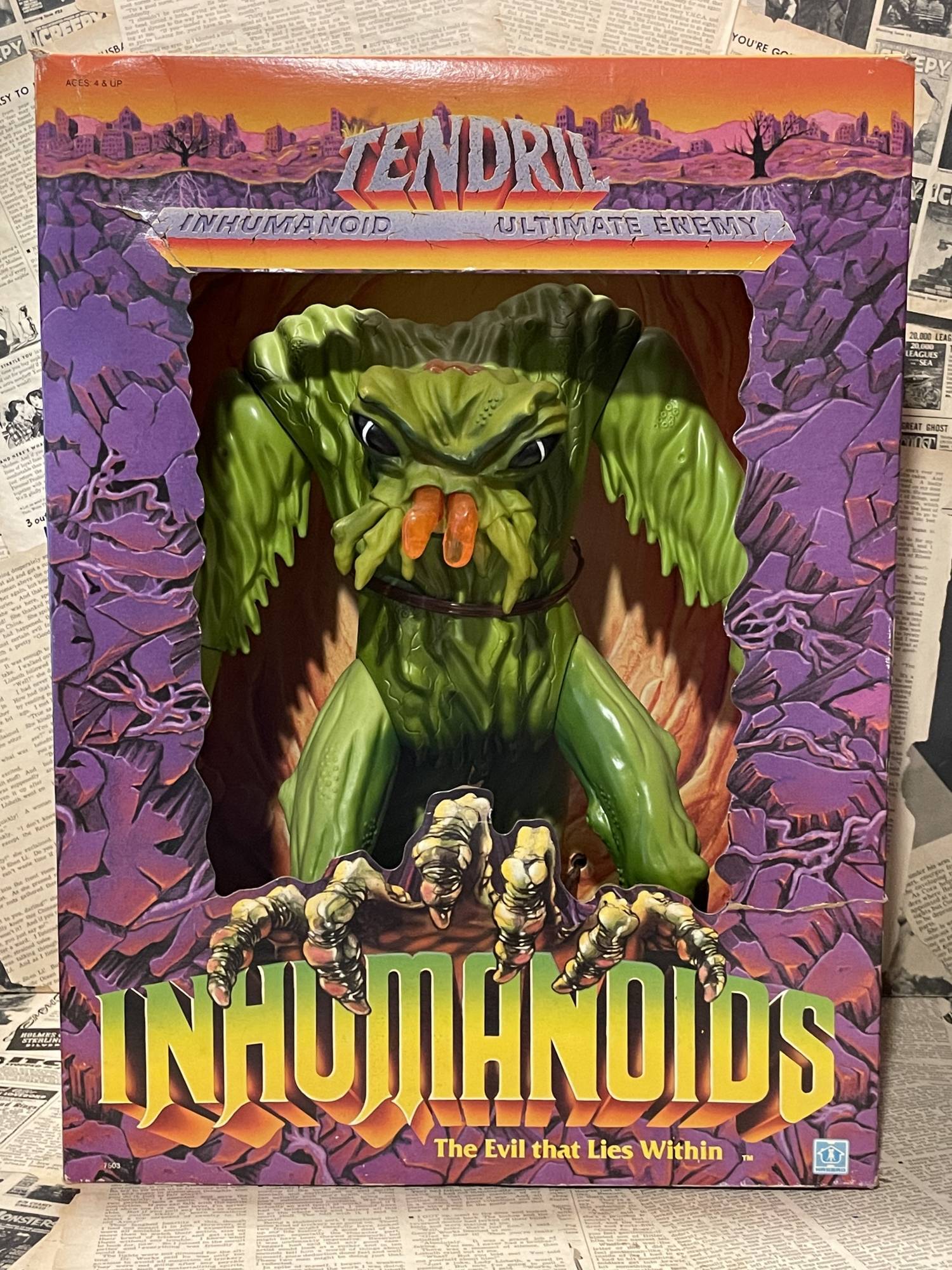 Inhumanoids/Action Figure(Tendril/with box) - 2000toys高円寺店
