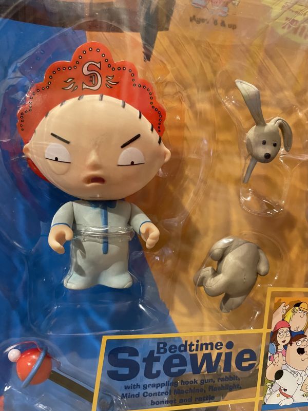Family Guy/Action Figure set(Series 1/MOC) - 2000toys高円寺店