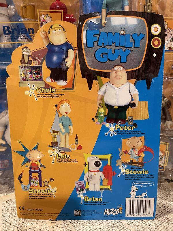 Family Guy/Action Figure set(Series 1/MOC) - 2000toys高円寺店