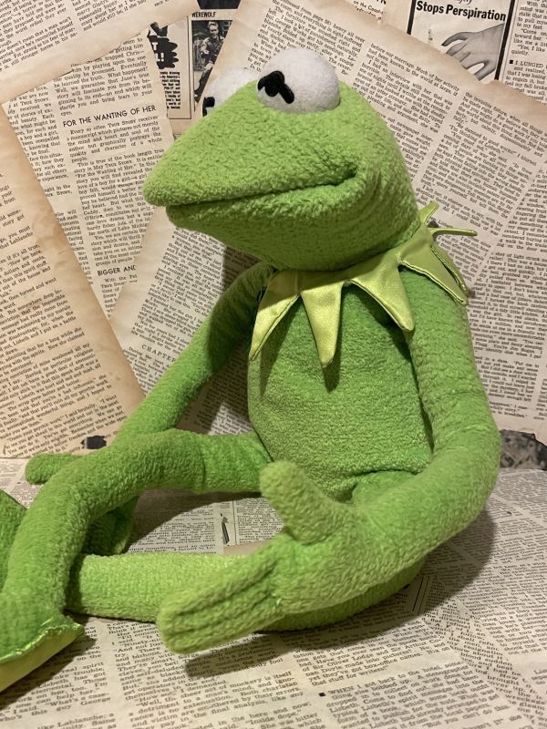 Kermit the Frog/Plush(90s/30th) - 2000toys高円寺店