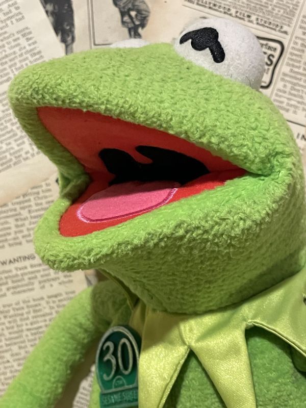 Kermit the Frog/Plush(90s/30th) - 2000toys高円寺店