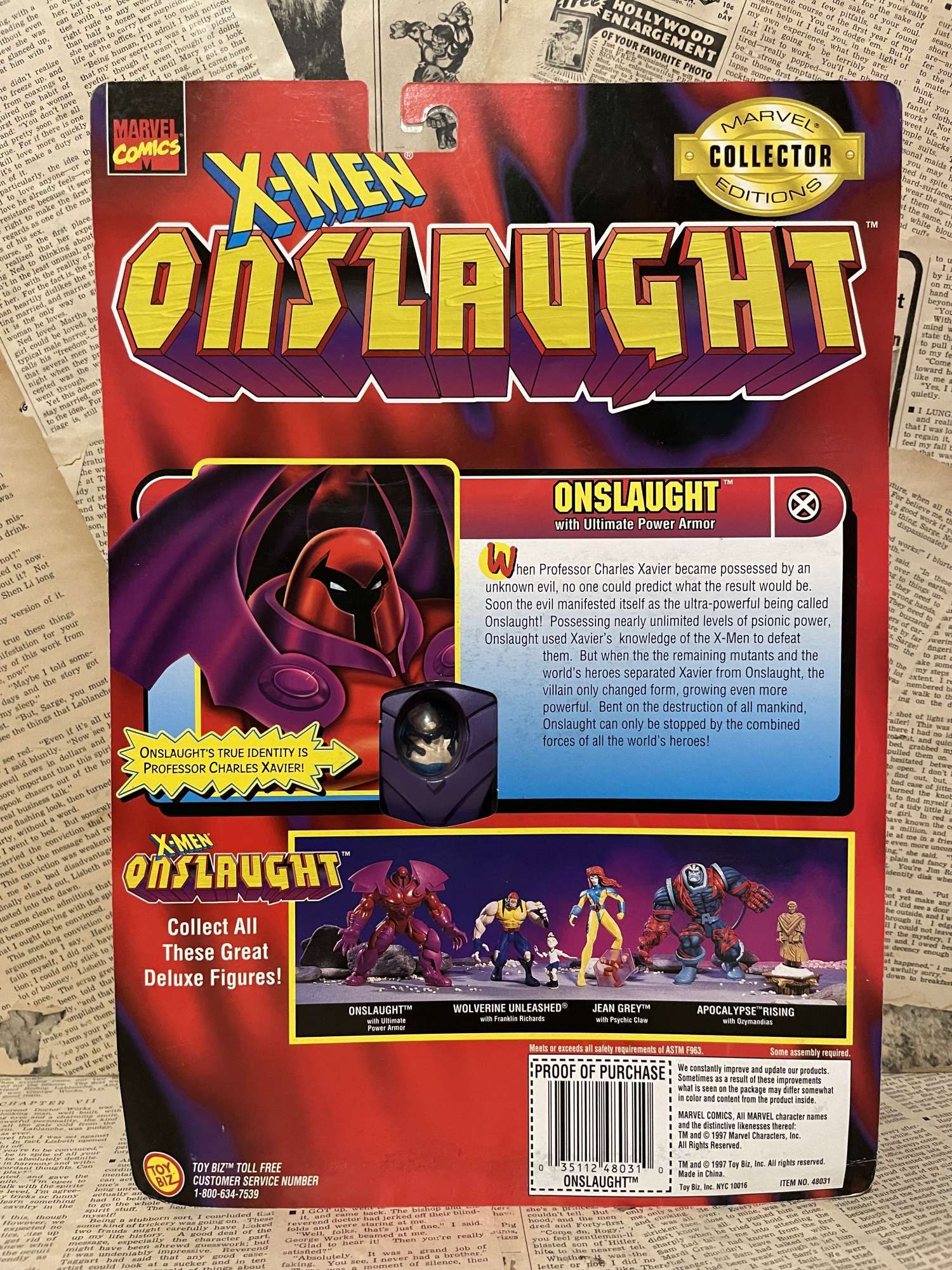 X-Men/Action Figure(Onslaught/MOC) - 2000toys高円寺店