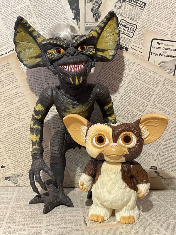 Gremlins/Poseable Gizmo & Stripe set(80s) GR-038 - 2000toys高円寺店