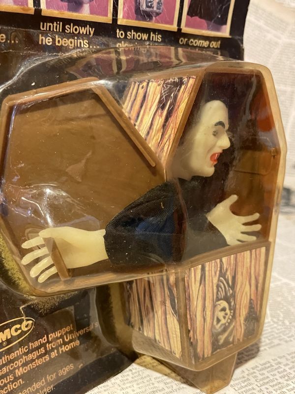 Count Dracula/Hand Puppet(80s/Remco/MOC) MT-123 - 2000toys高円寺店