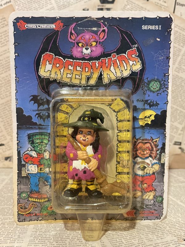 Creepy Kids/PVC Figure(Witch S. Brew/MOC) MT-142 - 2000toys高円寺店