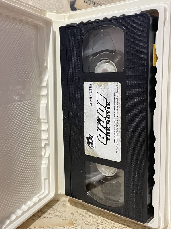VHS Tape(G.I. JOE the Movie) VT-025 - 2000toys高円寺店