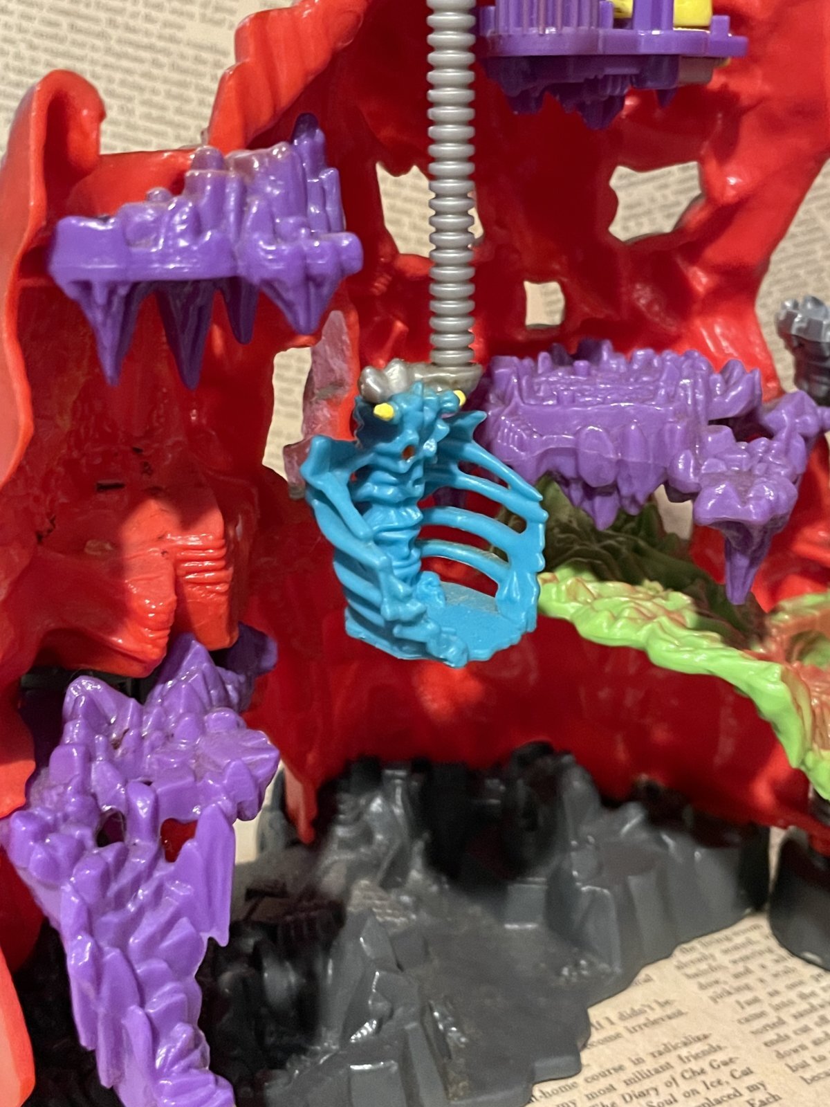 MIGHTY MAX(Skull Mountain/Loose) OA-146 - 2000toys高円寺店