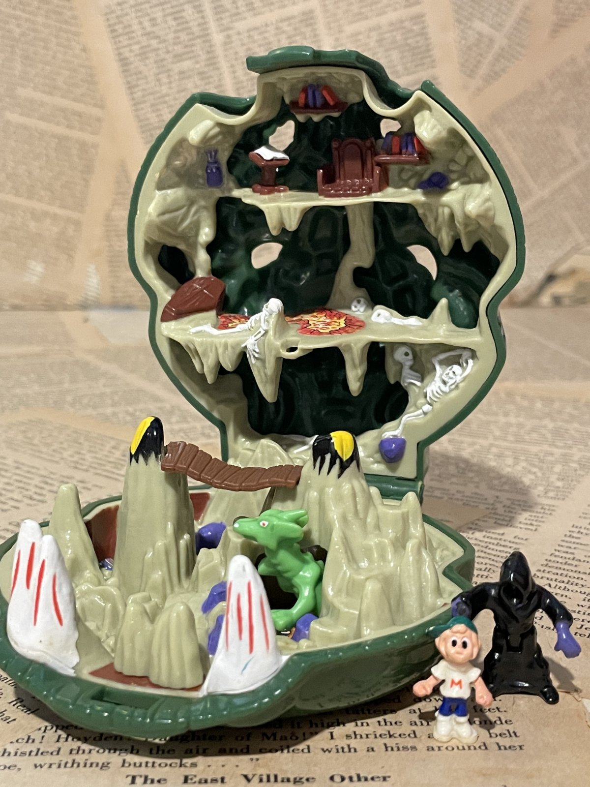 MIGHTY MAX(Slays the Doom Dragon/Loose) OA-140 - 2000toys高円寺店