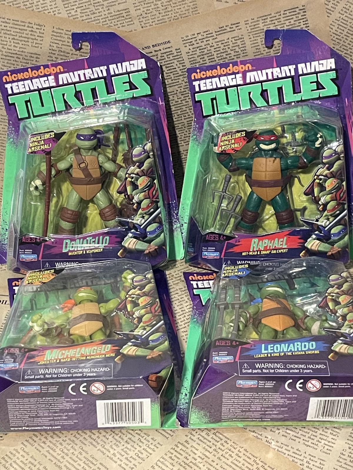 TMNT/Action Figure(2012/Turtles set/MOC) TM-244 - 2000toys高円寺店