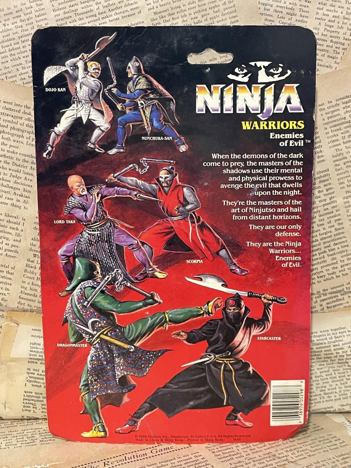 Ninja Warriorsr/Action Figure(Nunchuka San/MOC) OA-221 - 2000toys