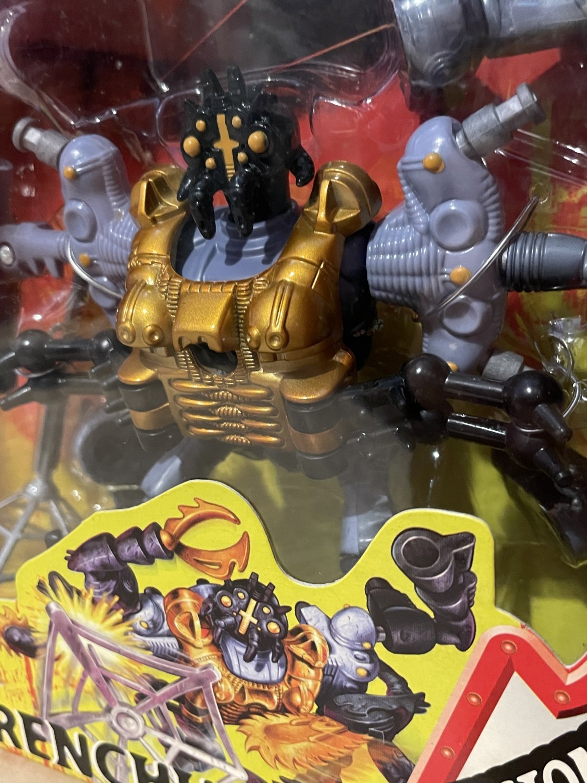 Rock Em Sock Em/Action Figure(Tywrenchula/MIB) OA-223 - 2000toys