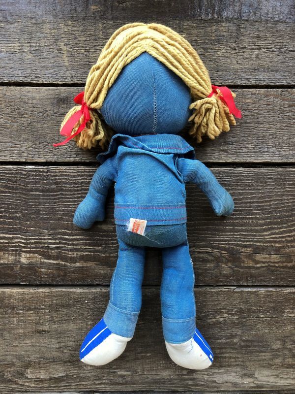 Vampeeee's Denim Rag Doll リーバイス人形 Vampeee's Denim Rag Doll