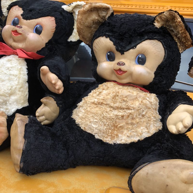 50s Rushton Rubber Face Doll Chubby Tubby Large Size (B149