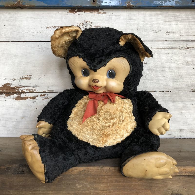 50s Rushton Rubber Face Doll Chubby Tubby Large Size (B149