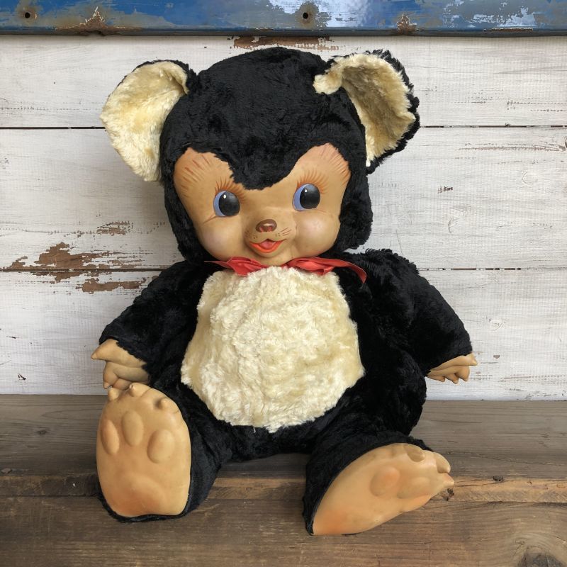 50s Rushton Rubber Face Doll Chubby Tubby Large Size (B147