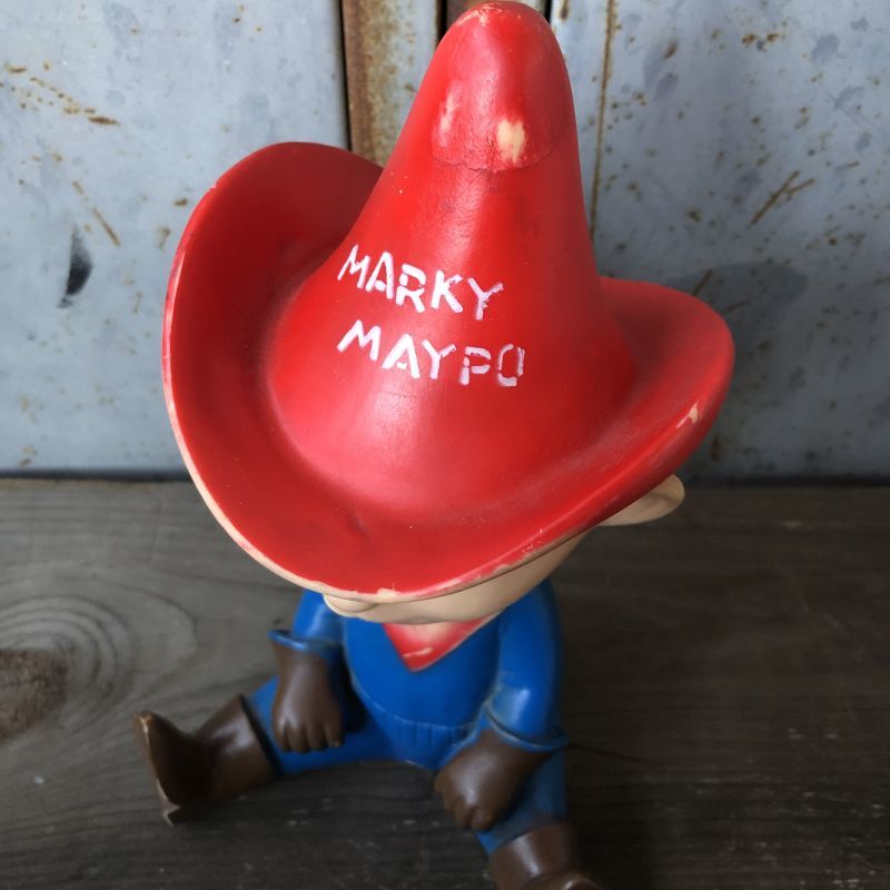 60s Vintage Oat Cereal Marky Maypo Vinyl Doll Brown Glove (T687
