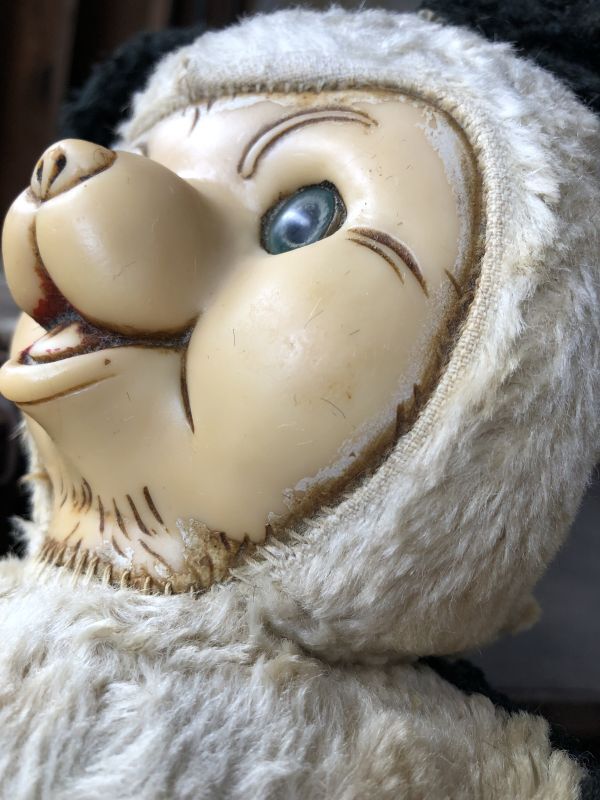 Vintage Rubber Face Doll Panda Bear 25cm (B581） - 2000toys