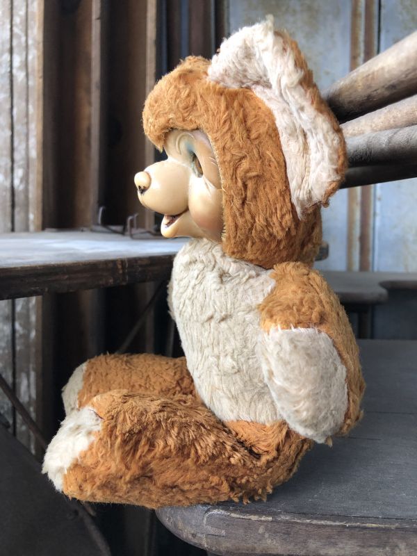Vintage Rubber Face Doll Bear 21cm (B580） - 2000toys Antique Mall