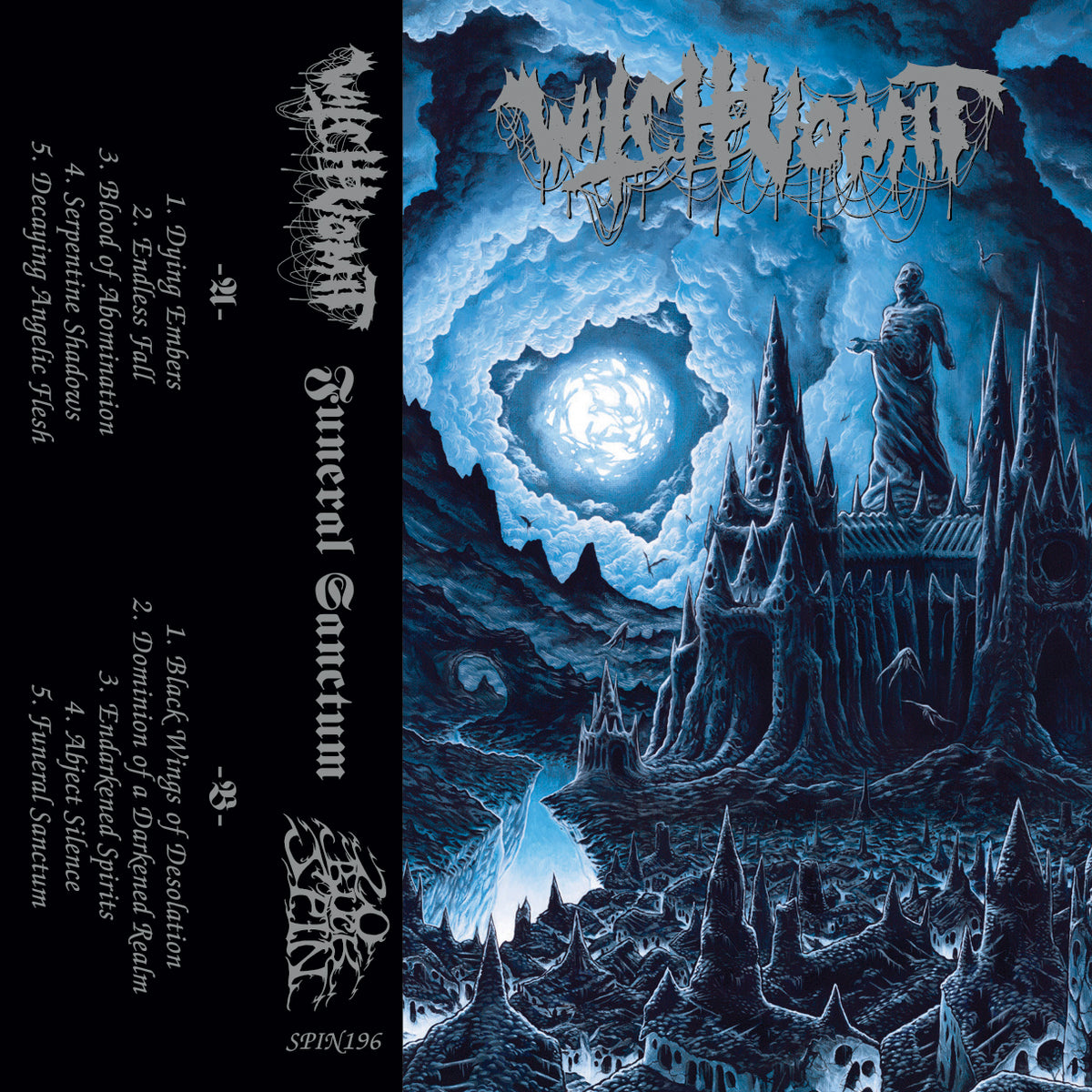 WITCH VOMIT - FUNERAL SANCTUM TAPE - 20 Buck Spin