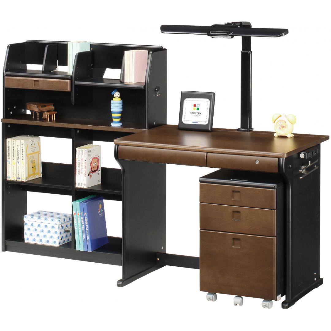 コイズミ】学習机セット NODR-938SBKWT | TWO-ONE STYLEネット