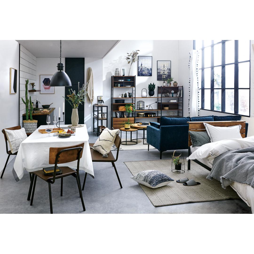 ダイニング5点セット ハドソン BR | TWO-ONE STYLEネット