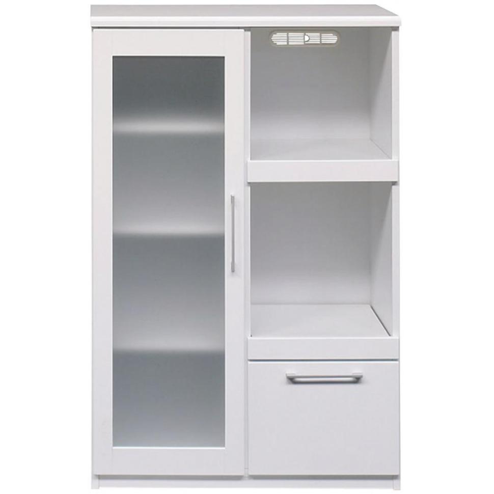 レンジ台 ピース080RB WH | TWO-ONE STYLEネット