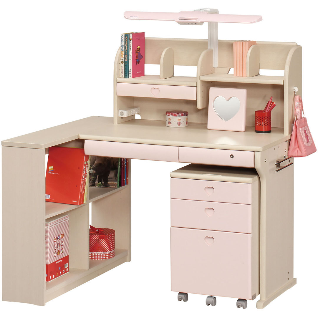 コイズミ】学習机セット NODR-933SWWLP | TWO-ONE STYLEネット