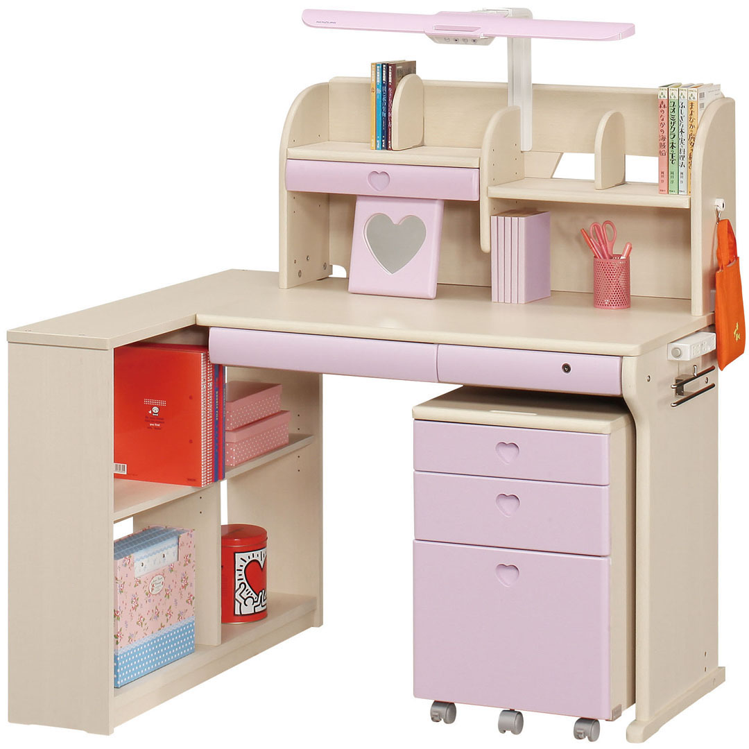 コイズミ】学習机セット NODR-935SWWPR | TWO-ONE STYLEネット