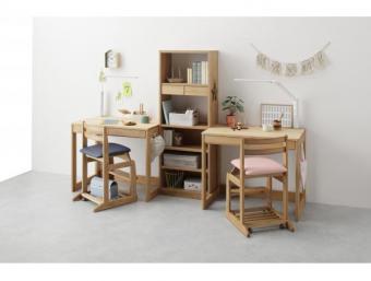 堀田木工所】システムデスク2点セット グロース90S NA(照明別売) | TWO