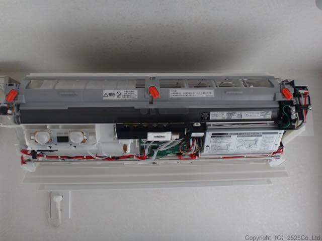 パナソニックCS-X227C（2017）お掃除機能付きエアコンクリーニング