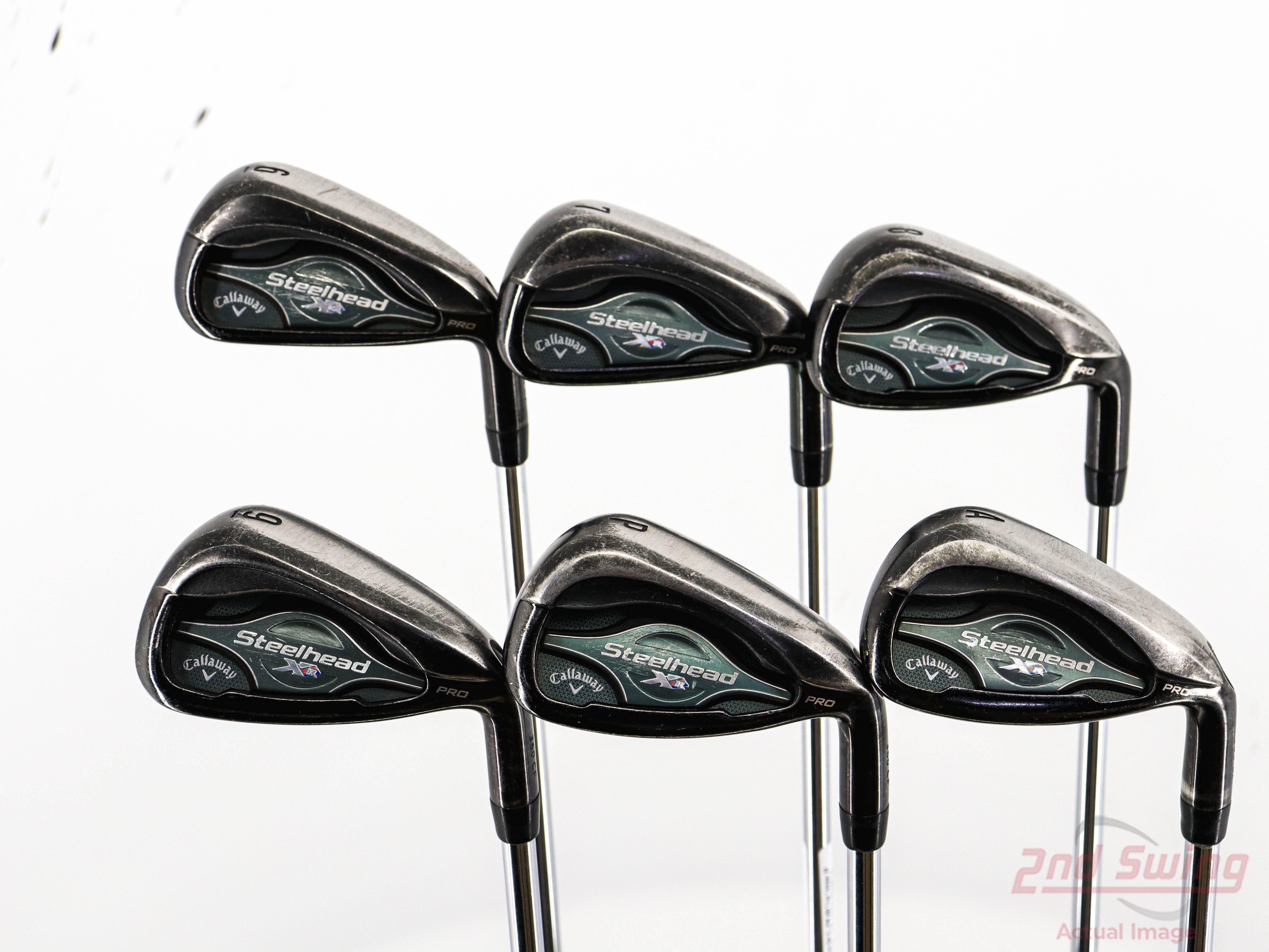 Callaway Steelhead XR Pro Iron Set | 2nd Swing Golf