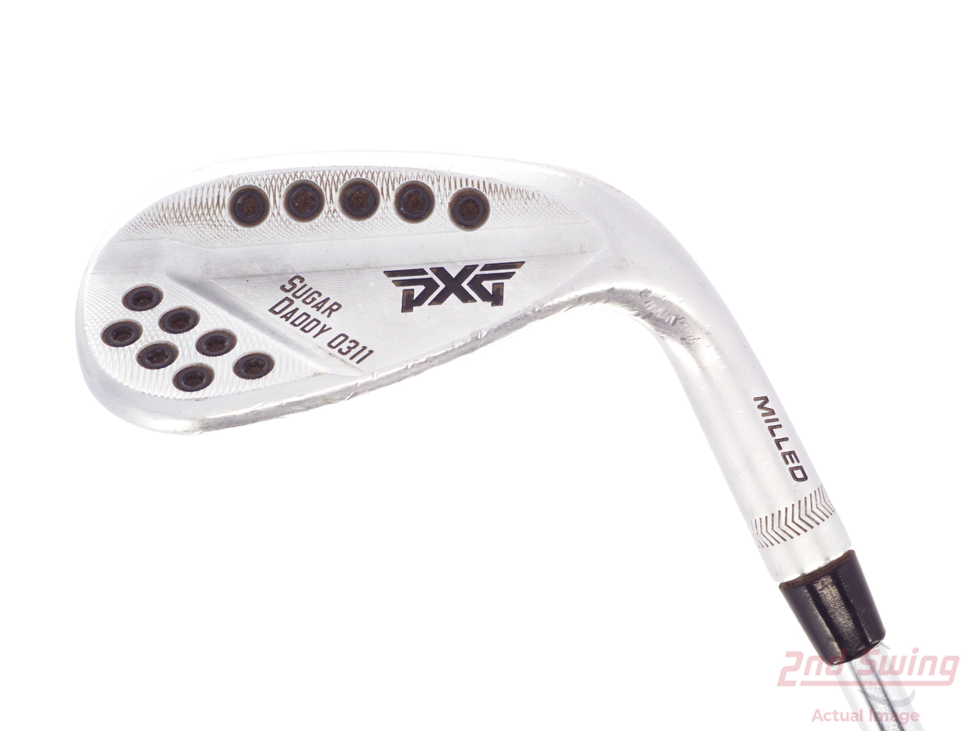 PXG 0311 Sugar Daddy Milled Chrome Wedge | 2nd Swing Golf