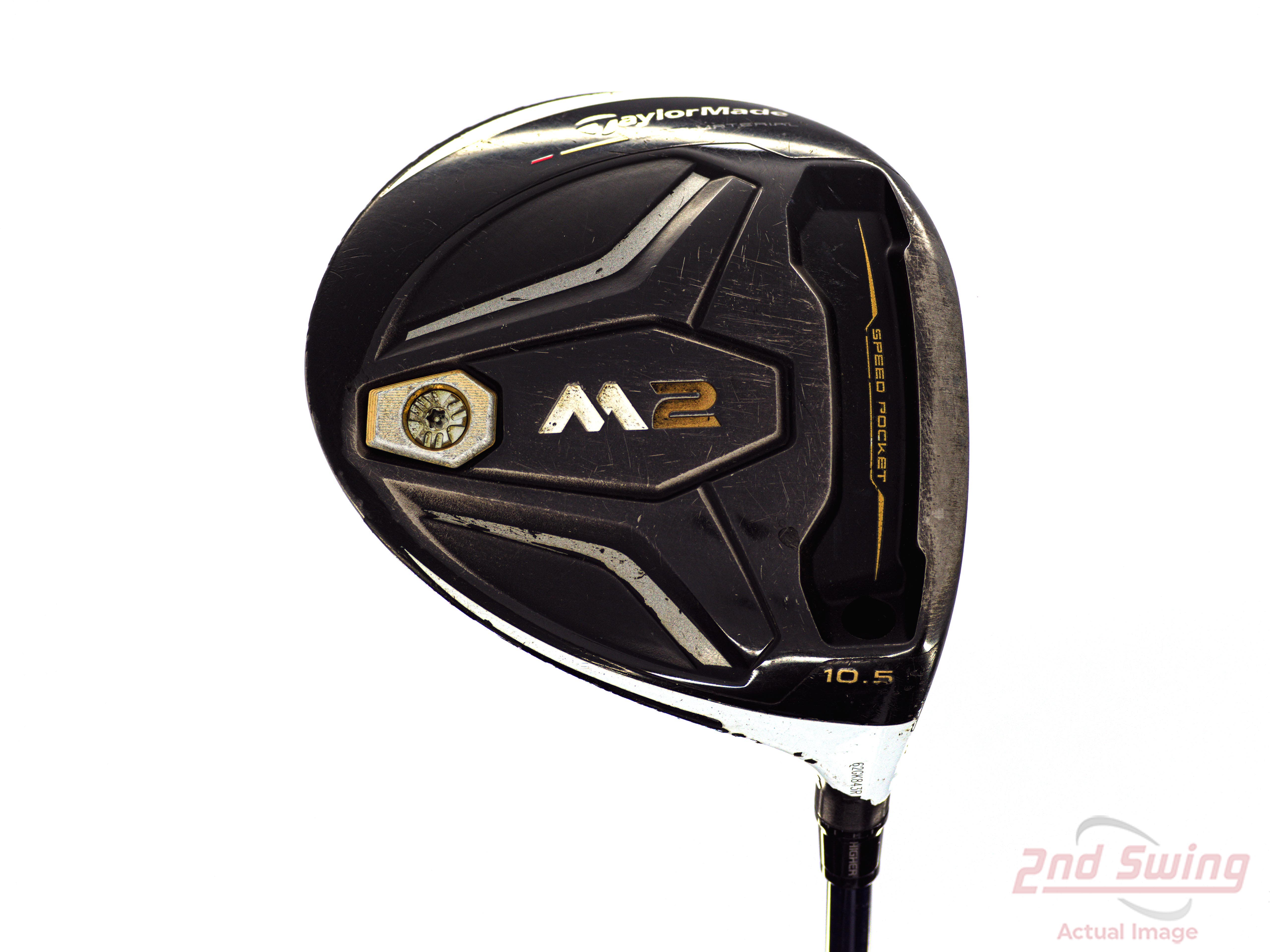 TaylorMade 2016 M2 Driver (D-12543146926) | 2nd Swing Golf
