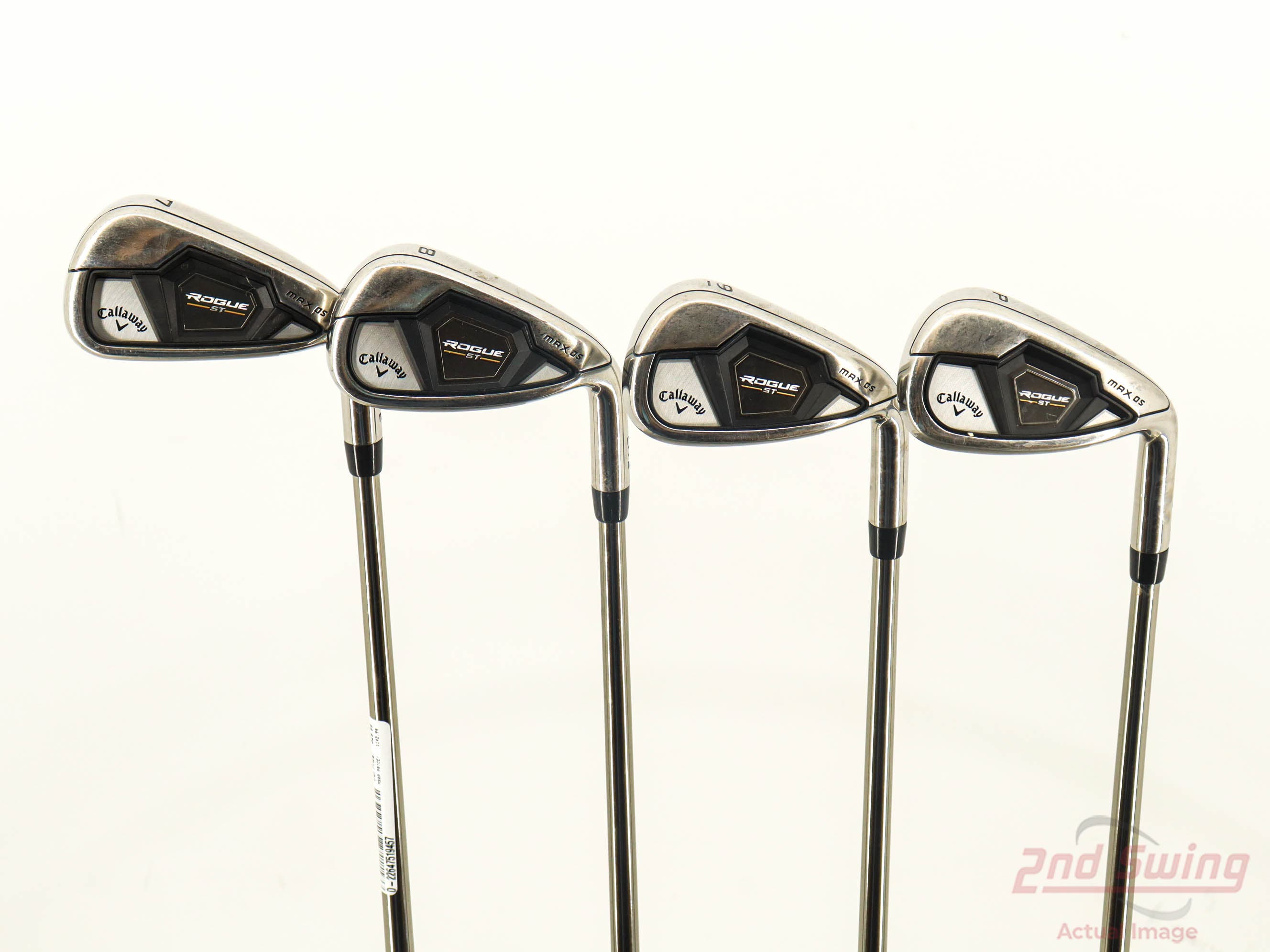 Callaway Rogue ST Max OS Iron Set (D-22647519457) | 2nd Swing Golf
