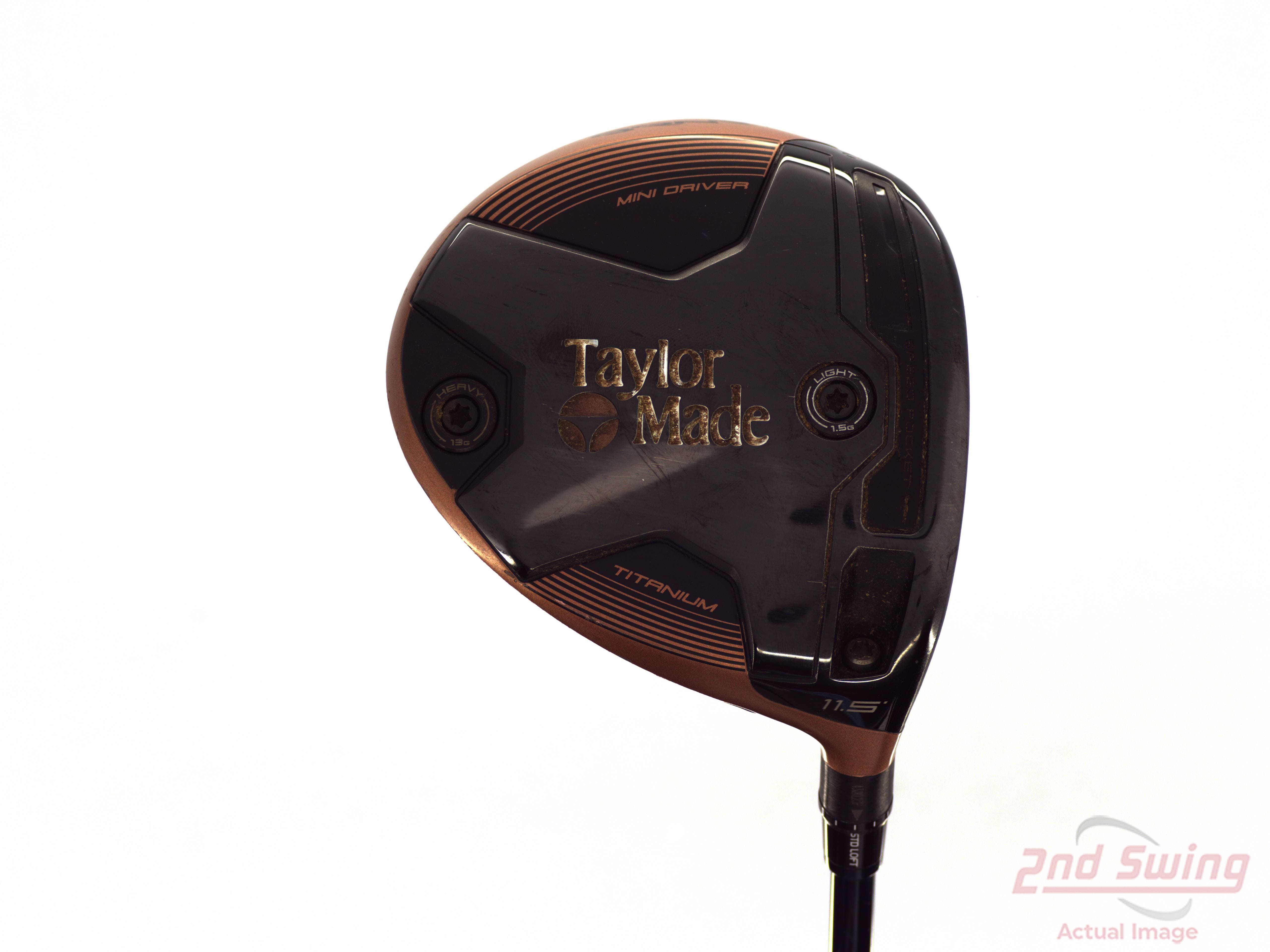TaylorMade BRNR Copper Mini Driver | 2nd Swing Golf