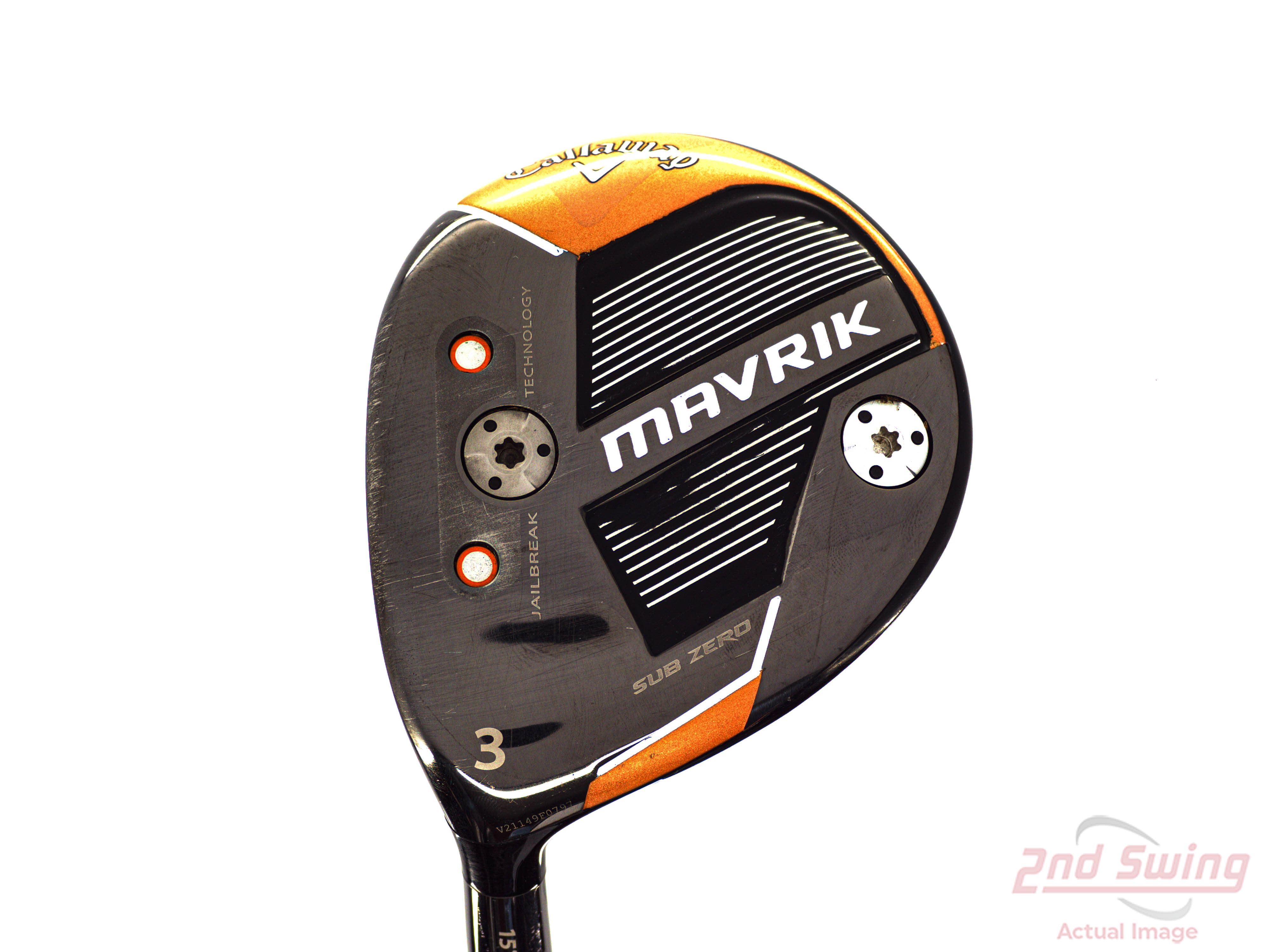 Callaway Mavrik Sub Zero Fairway Wood | 2nd Swing Golf