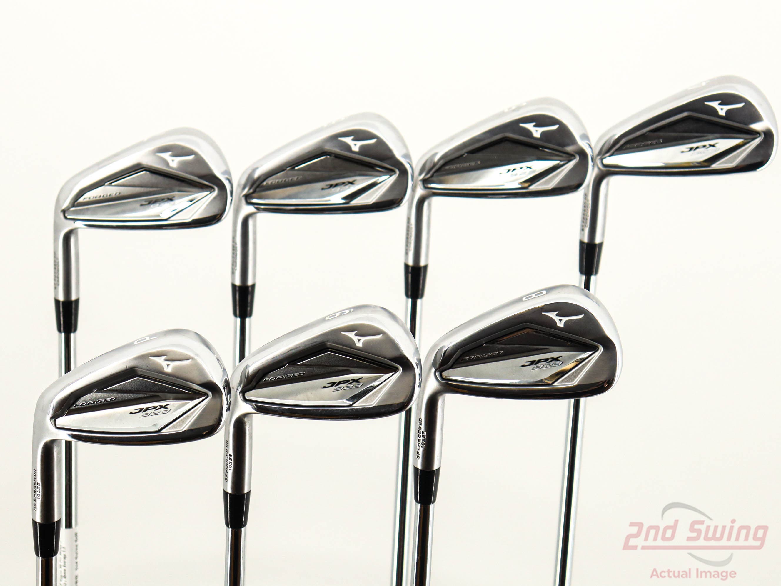 Mizuno JPX 923 Forged Iron Set (D-72545269800) | 2nd Swing Golf
