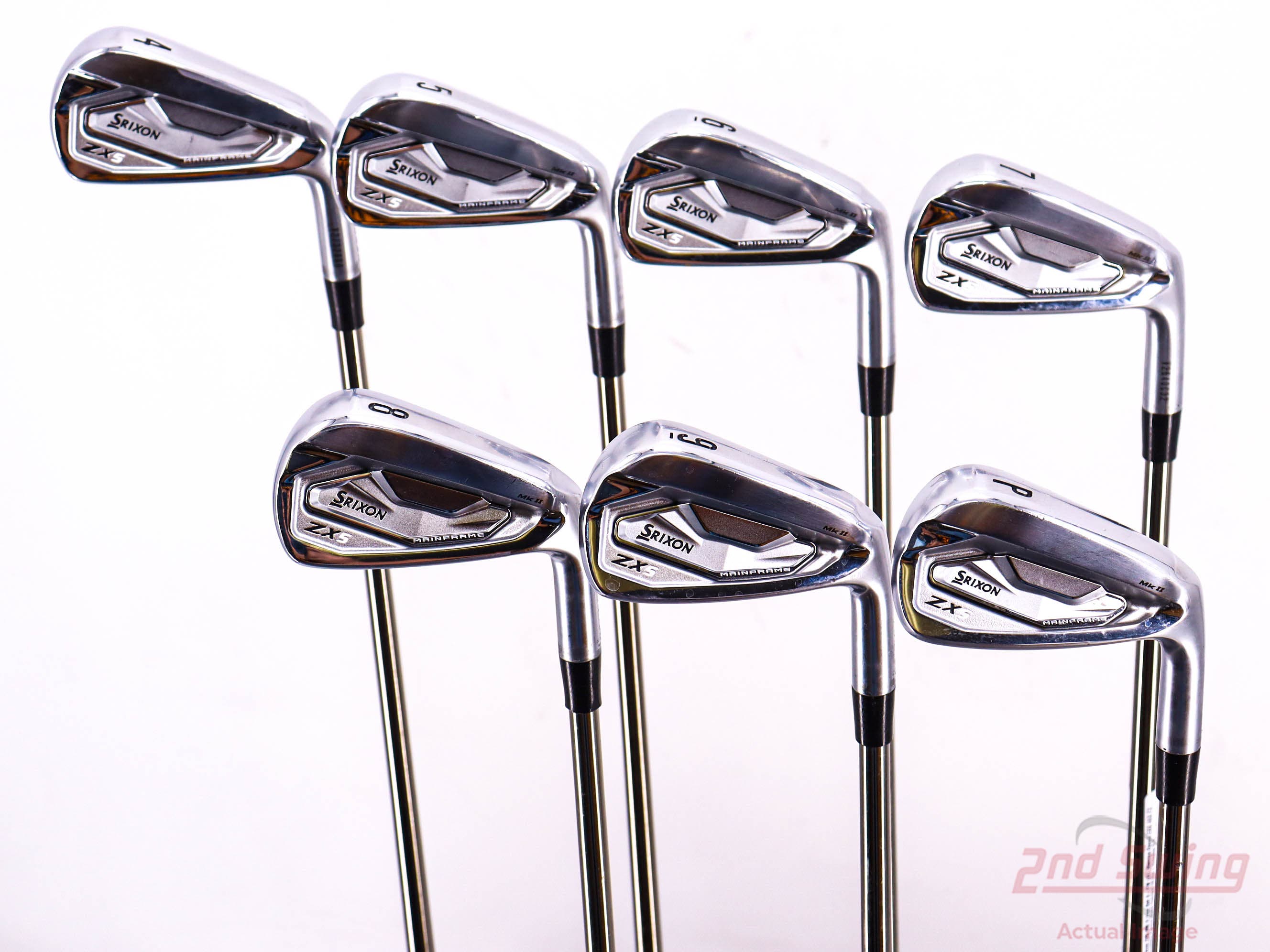 Srixon ZX5 MK II Iron Set (D-72440050749) | 2nd Swing Golf
