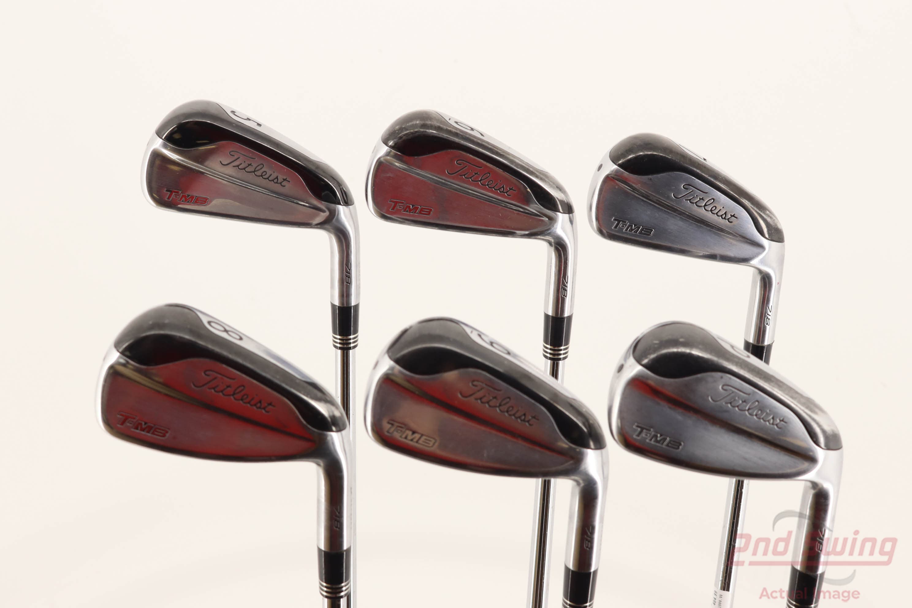 Titleist 718 T-MB Iron Set (D-82545554658) | 2nd Swing Golf