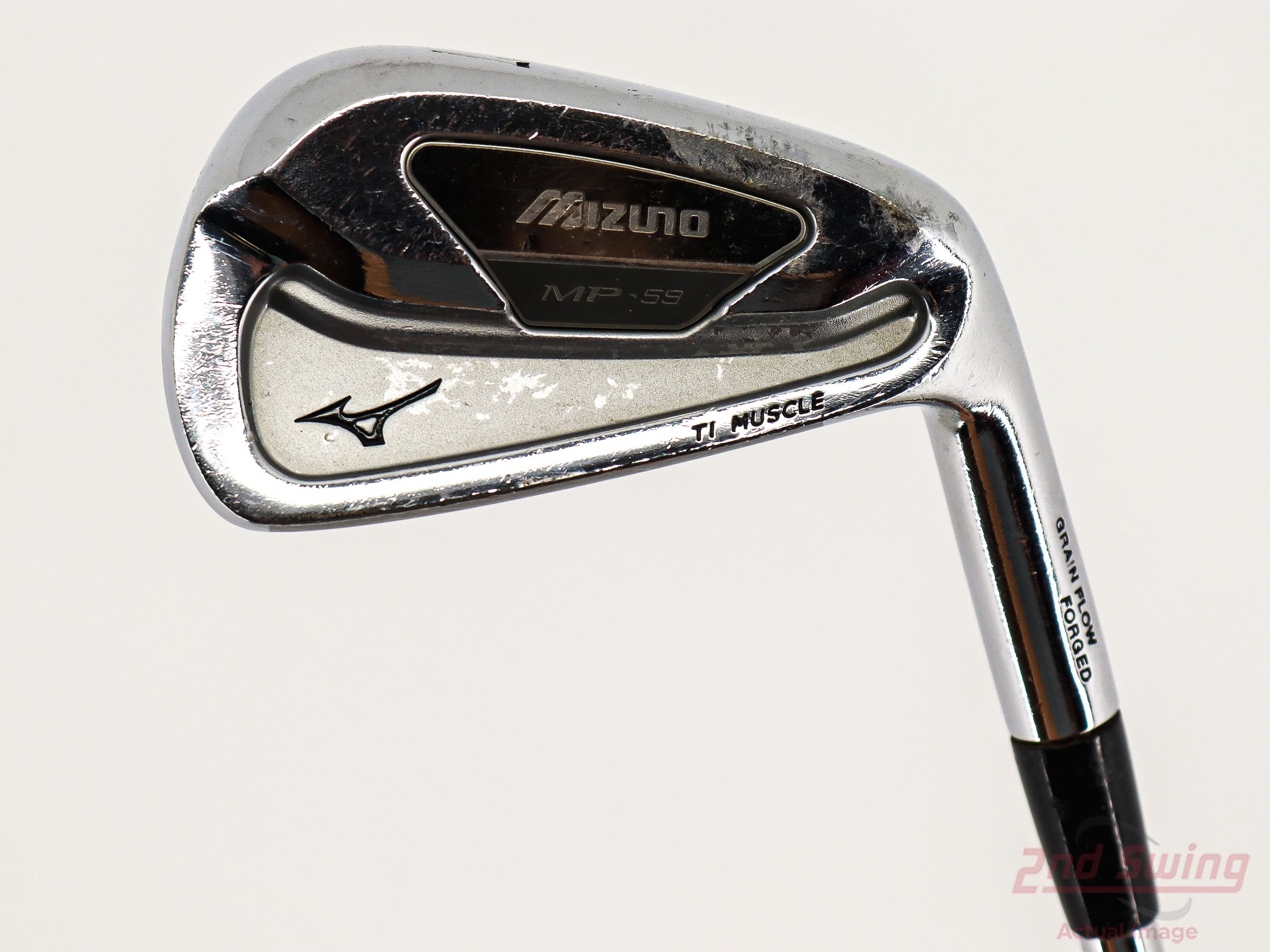 Mizuno MP 59 Single Iron (D-82440347641) | 2nd Swing Golf