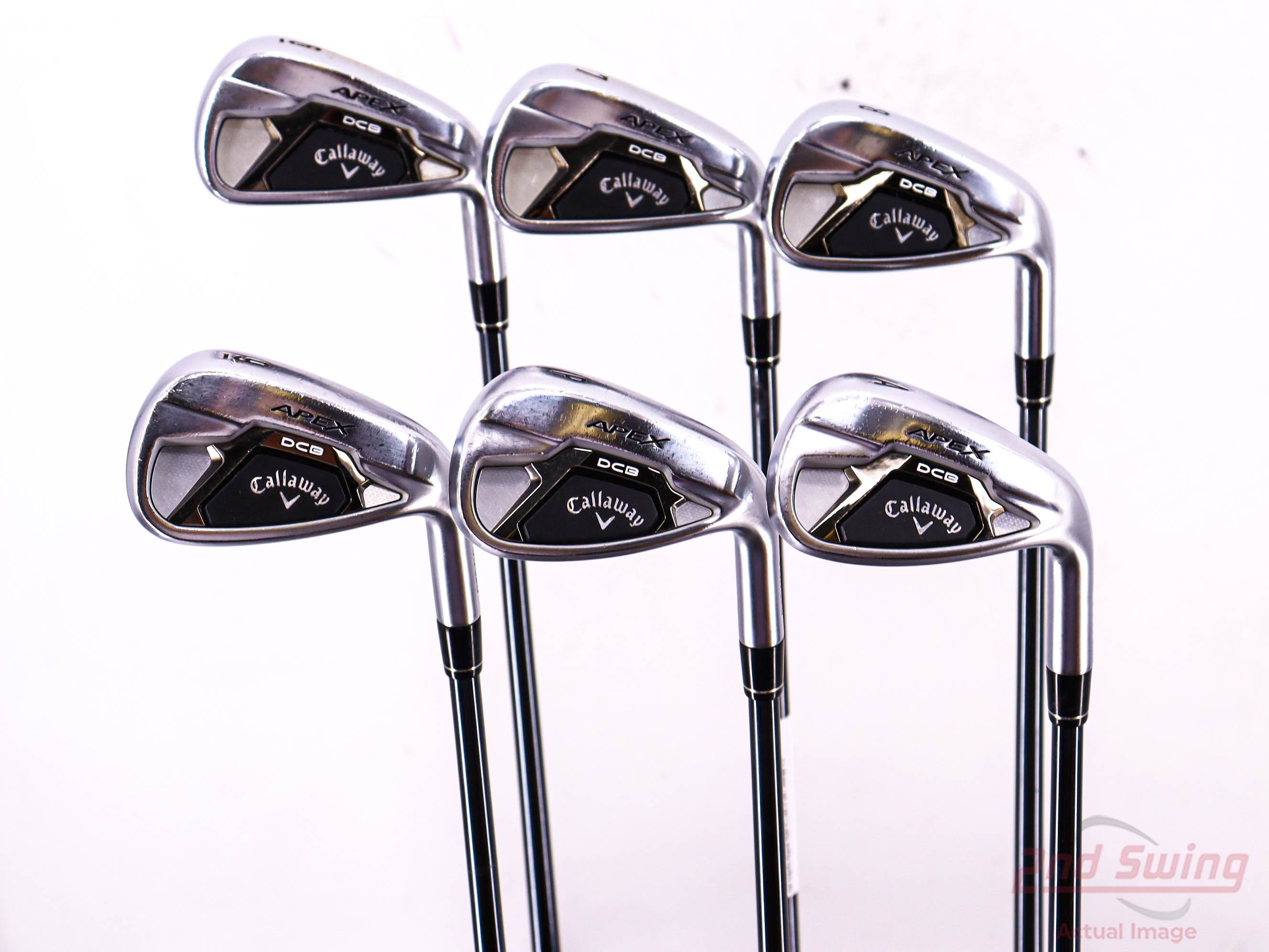 Callaway Apex DCB 21 Iron Set (D-92441149231) | 2nd Swing Golf