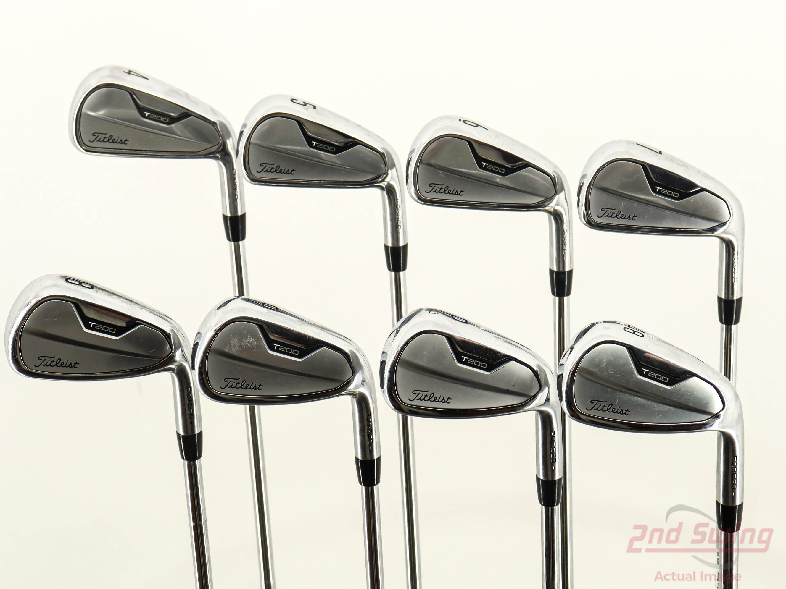 Titleist 2021 T200 Iron Set (D-N2546396639) | 2nd Swing Golf