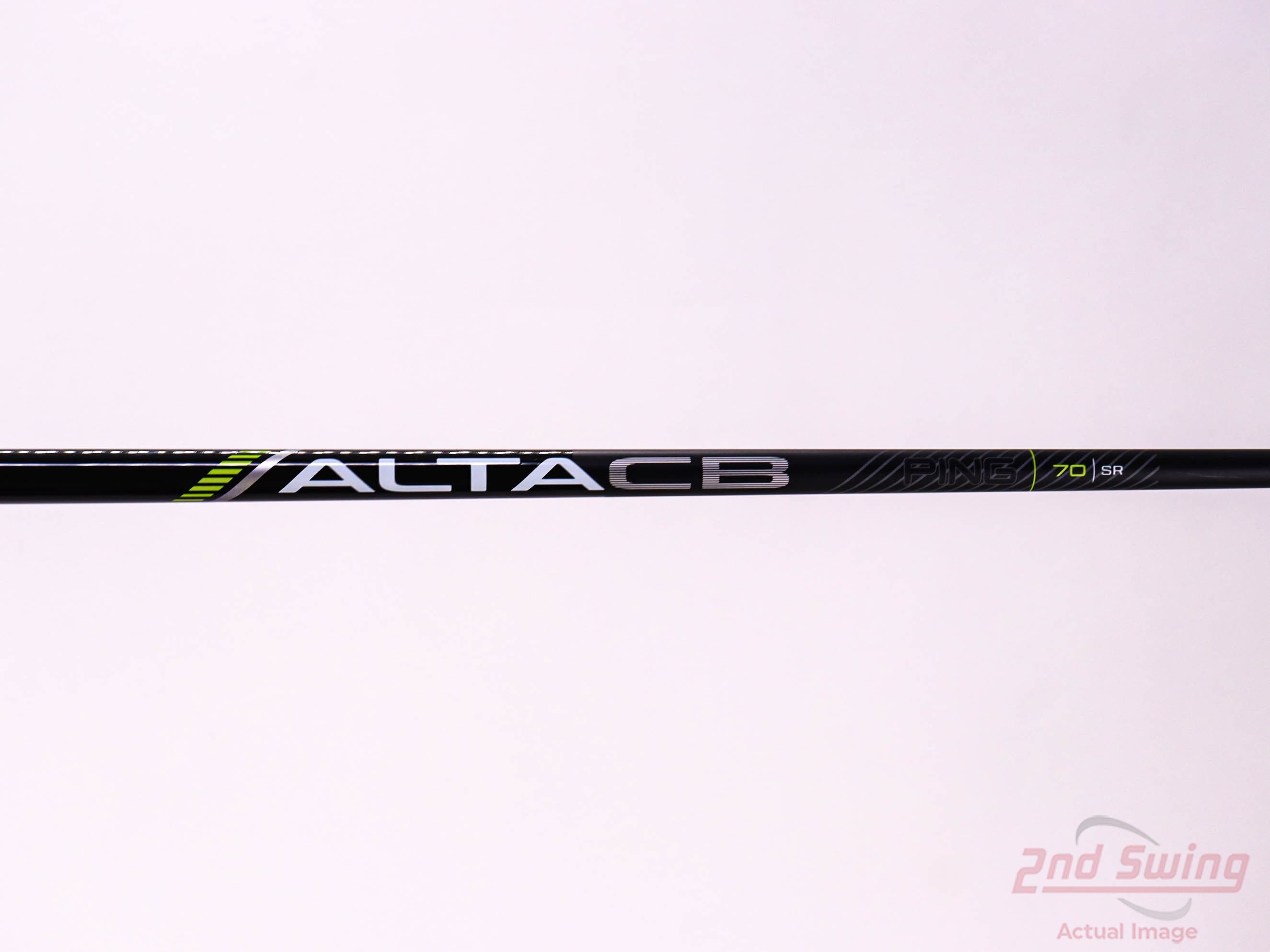 Ping ALTA CB 70 Black Hybrid Shaft (D-D2335464101) | 2nd Swing Golf