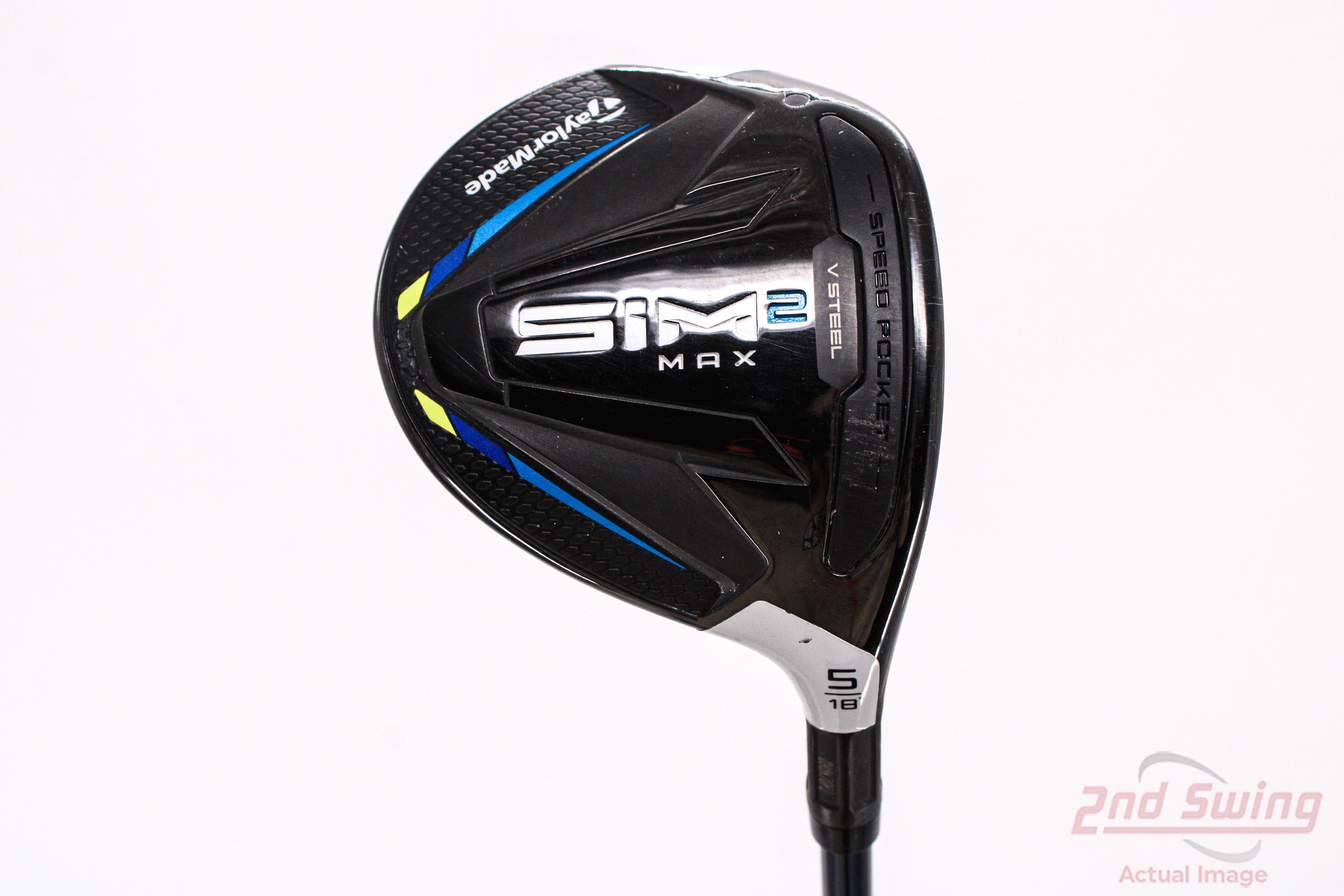TaylorMade SIM2 MAX Fairway Wood (D-D2227924371) | 2nd Swing Golf