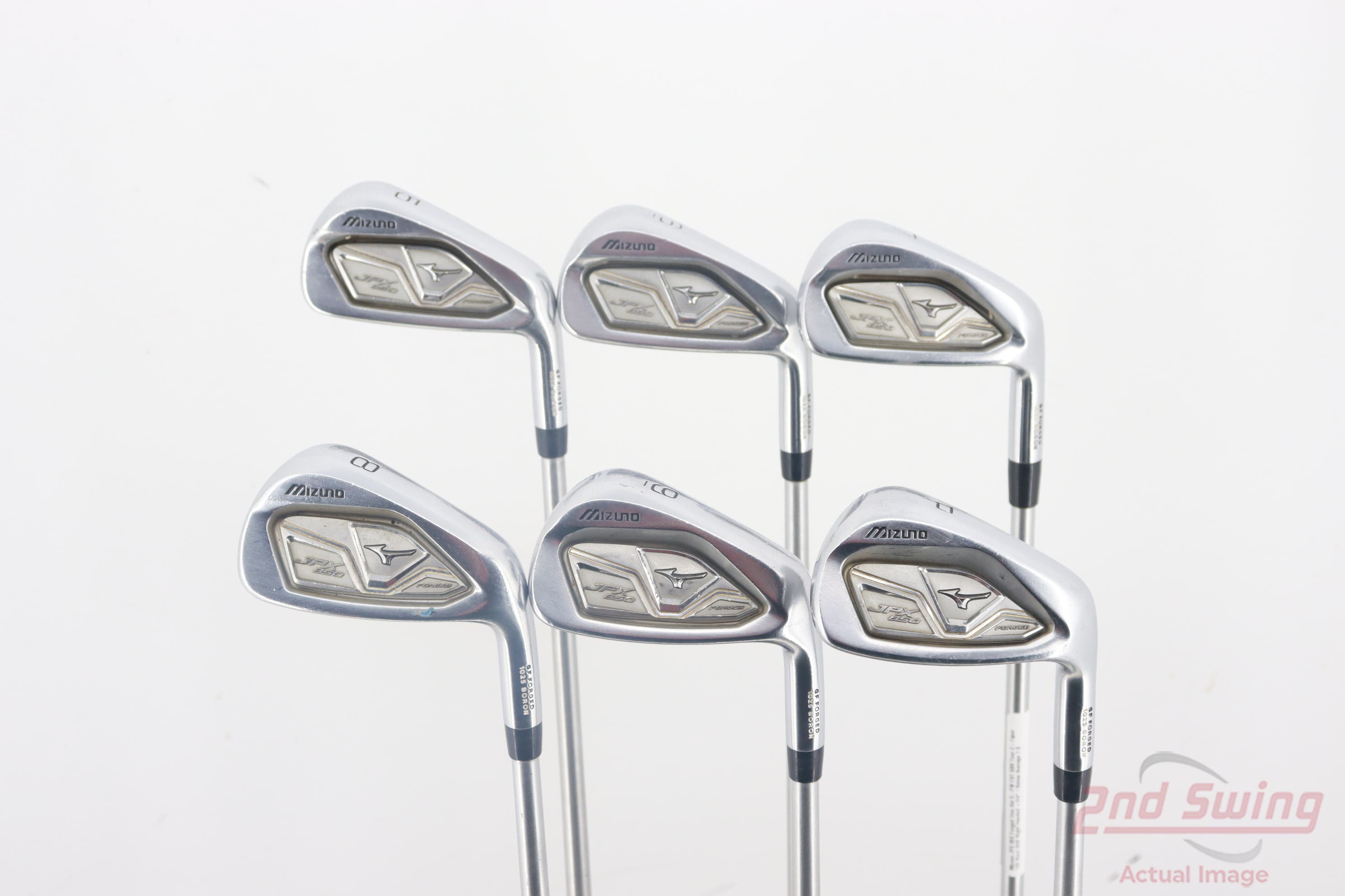 Mizuno JPX 850 Forged Iron Set (T-92546092242) | 2nd Swing Golf