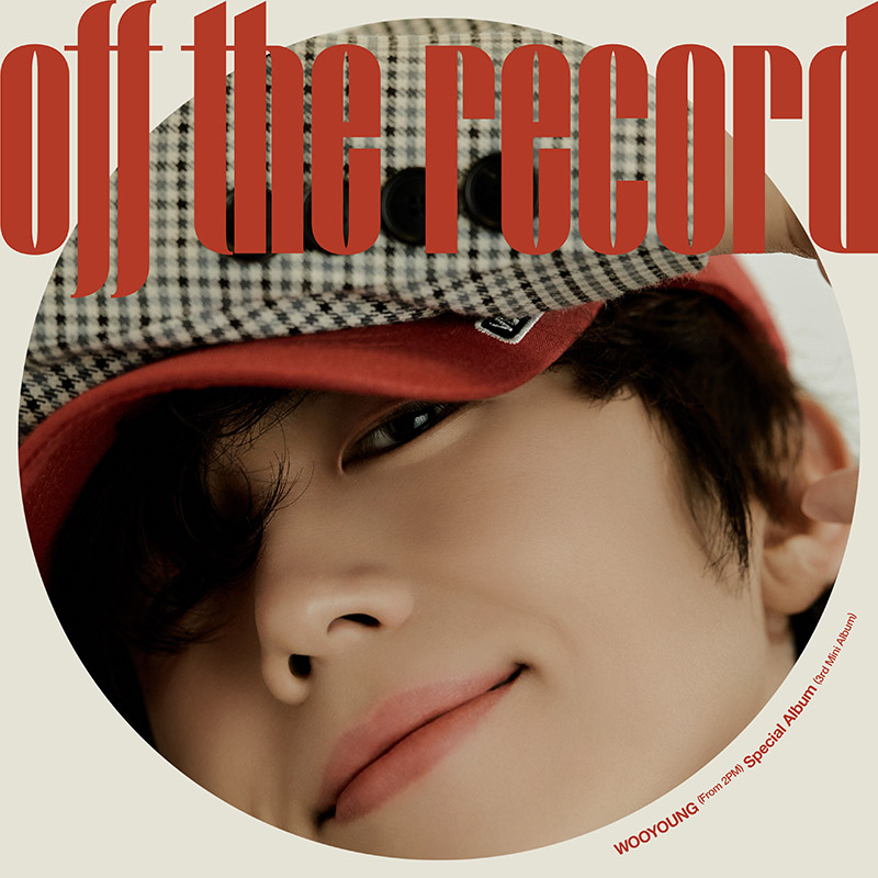WOOYOUNG (From 2PM)「Off the record」Special Album Site